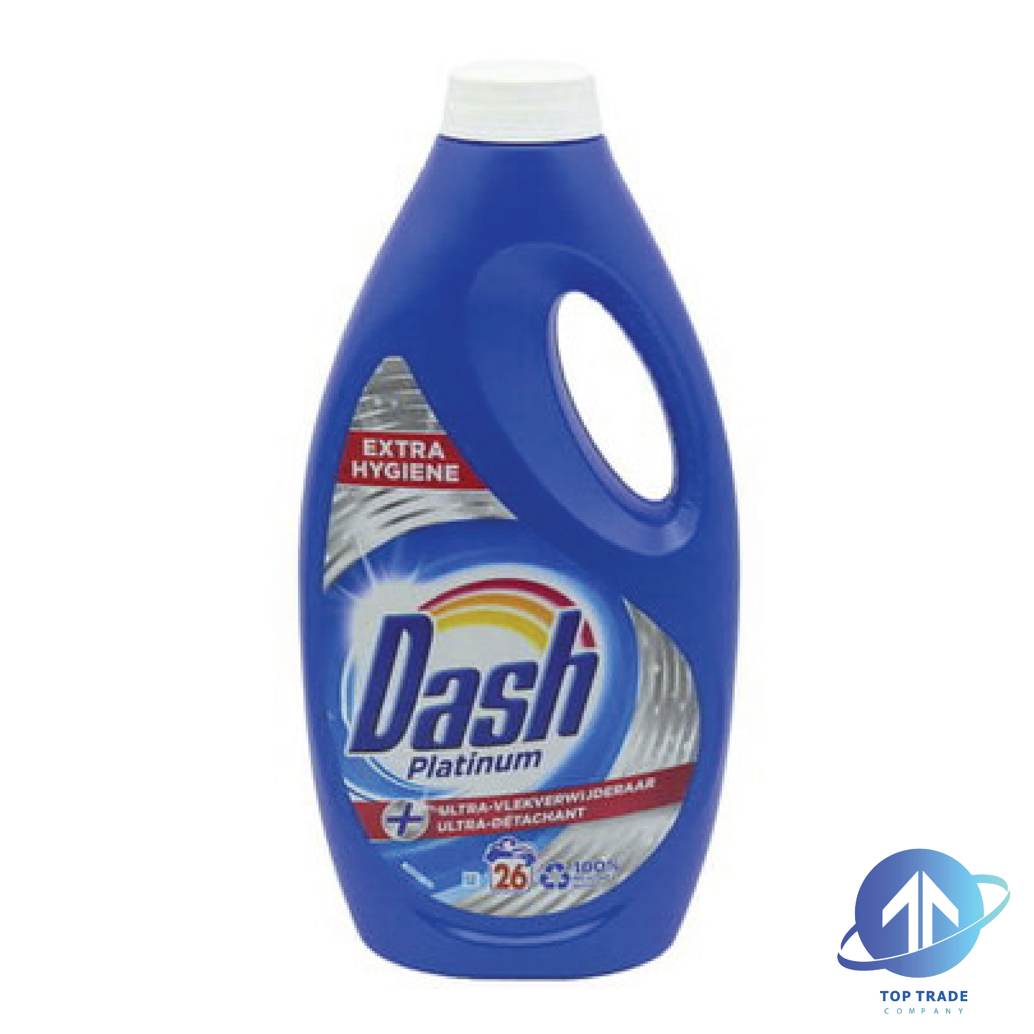 Dash washing liquid Platinum Ultra stain remover 1,43L/26sc